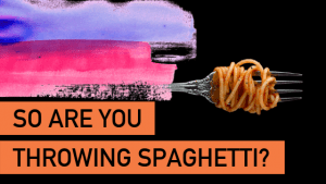 The Throwing Spaghetti Technique - Natalie Tolhopf
