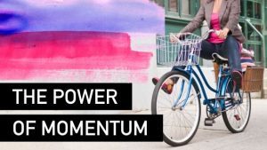 The power of momentum in your biz - Natalie Tolhopf Business Coach