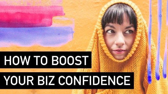How to boost your biz confidence - Natalie Tolhopf Business Coach