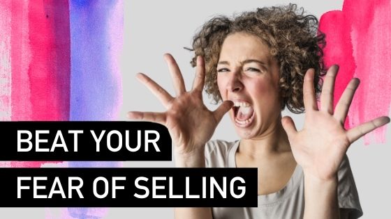 How To Beat Your Fear And Sell With Confidence - Natalie Tolhopf Business Coach