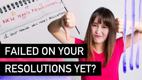 Have You Failed On Your Resolutions Yet - Natalie Tolhopf