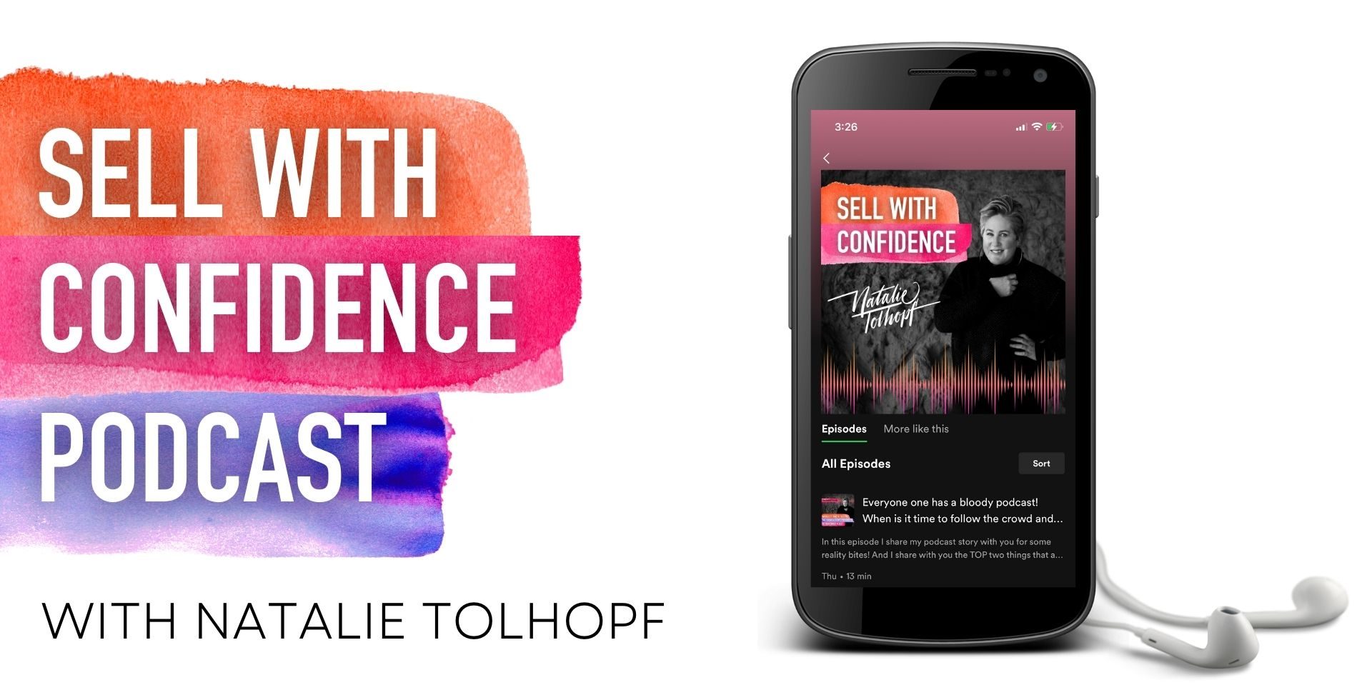 Sell With Confidence Podcast with Natalie Tolhopf
