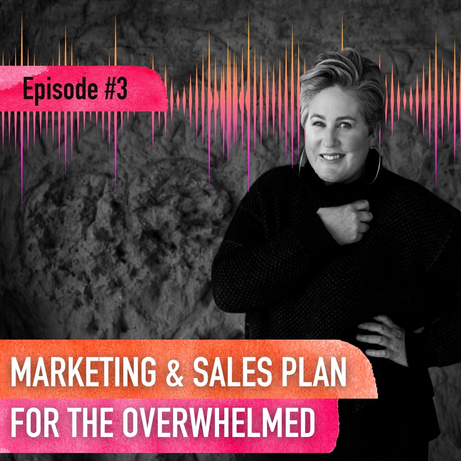 Marketing and sales plan for the overwhelmed - Natalie Tolhopf Podcast