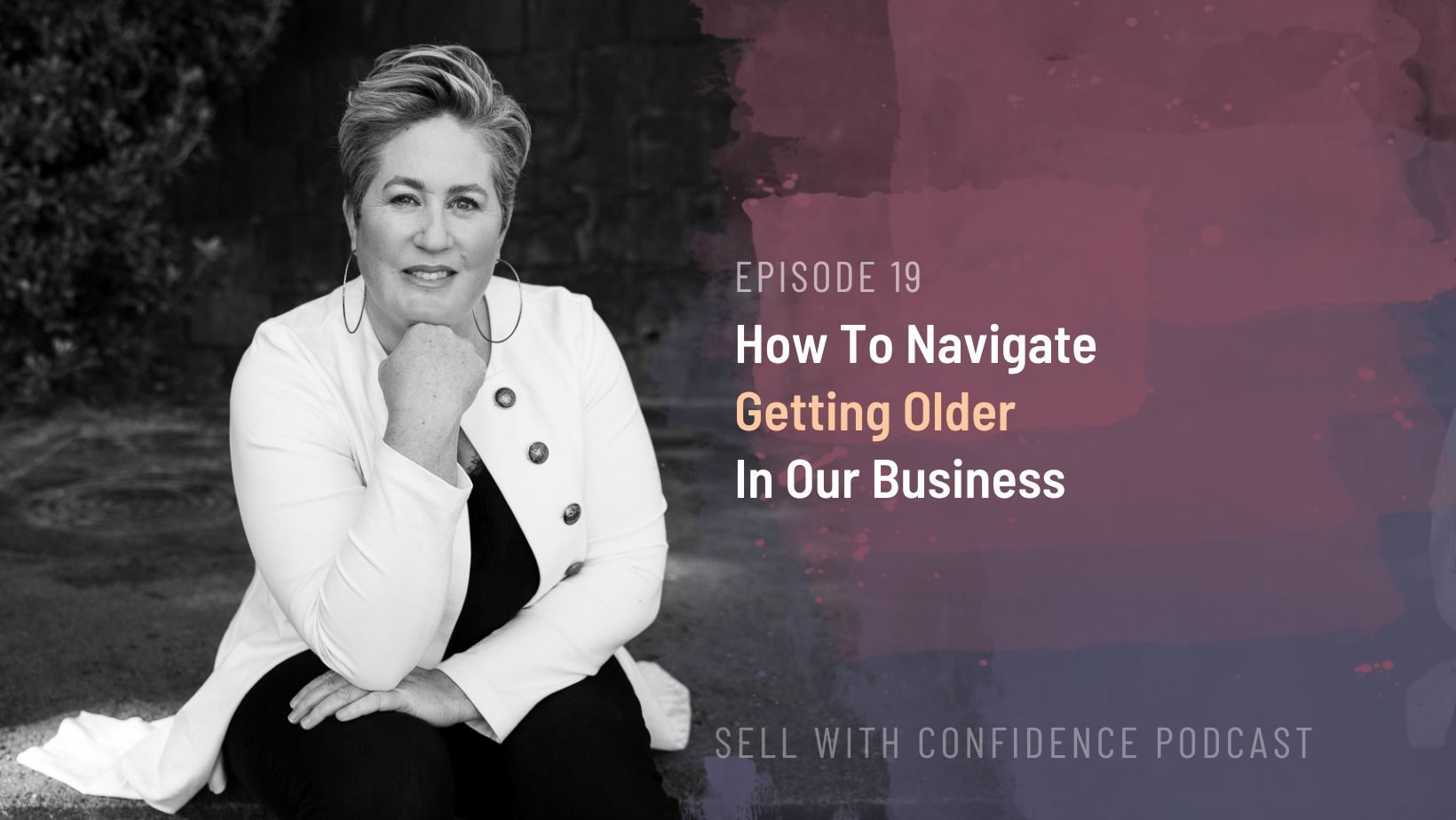 How to navigate getting older in business - Natalie Tolhopf