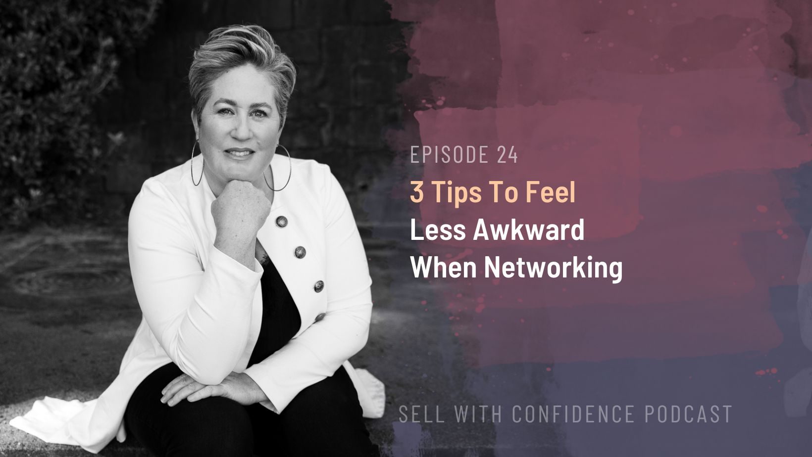 3 Tips To Feel Less Awkward when Networking - Natalie Tolhopf Podcast