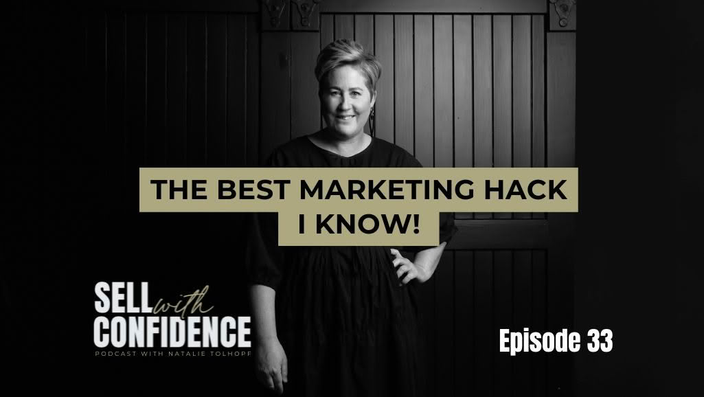 The best marketing hack I know - Natalie Tolhopf