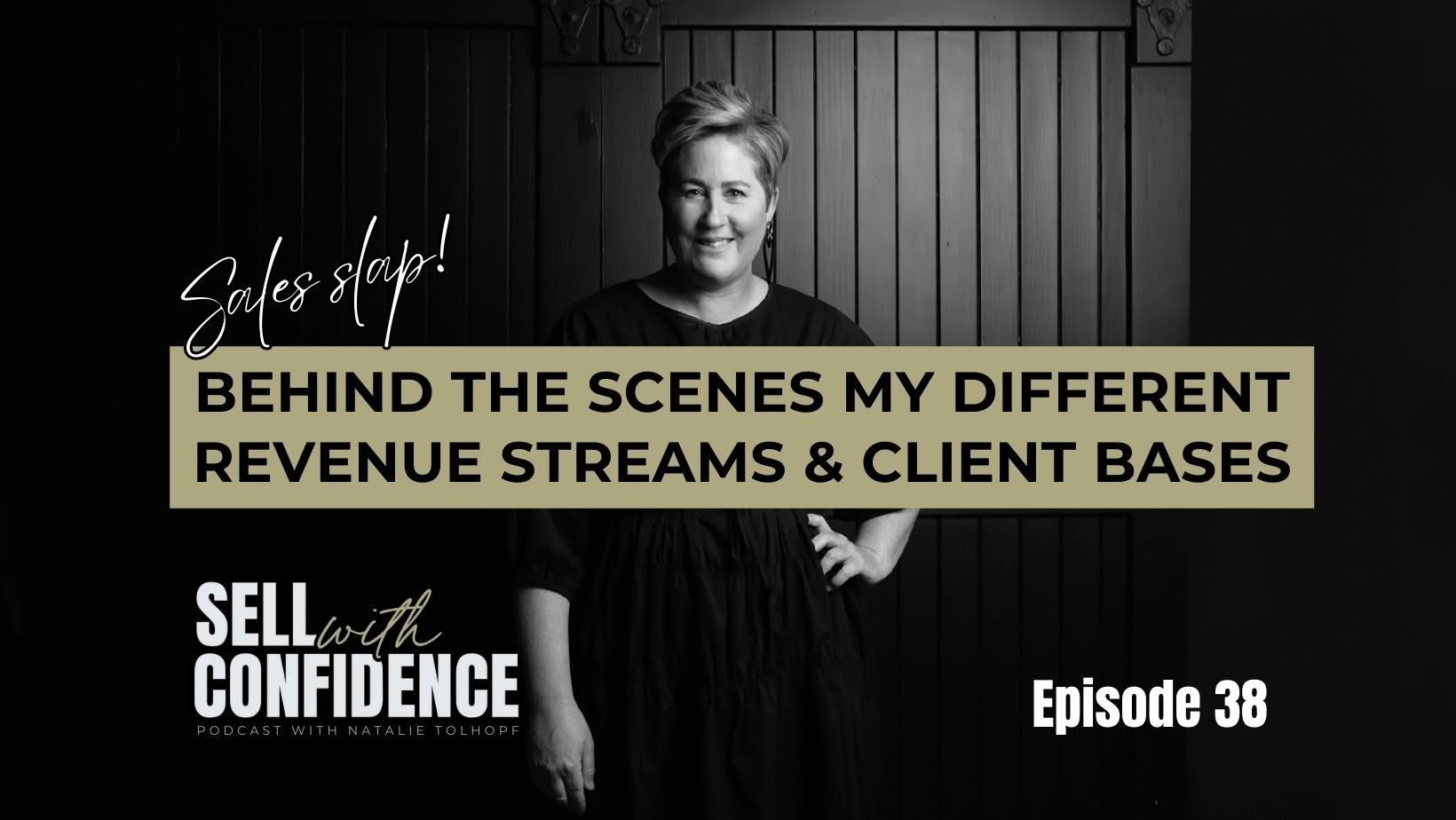 Behind The Scenes - My different revenue streams and client bases - Natalie Tolhopf Podcast