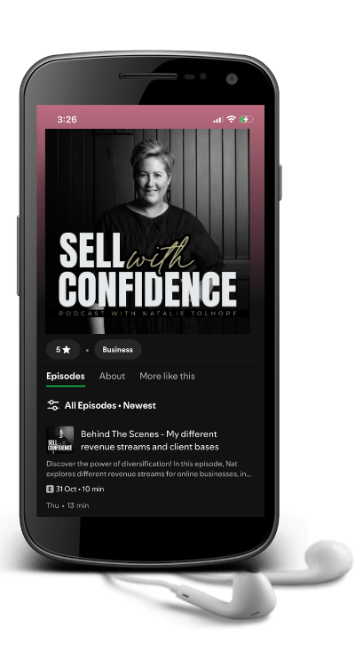 Sell With Confidence Podcast on Spotify