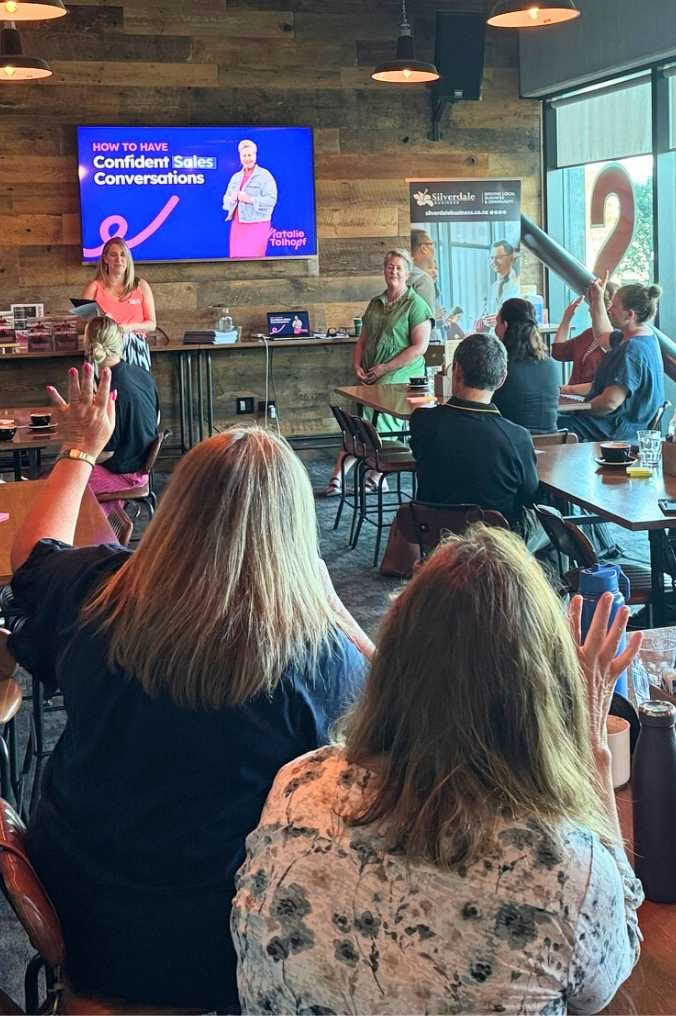 Sales Training Workshop for Kiwi businesses - Natalie Tolhopf