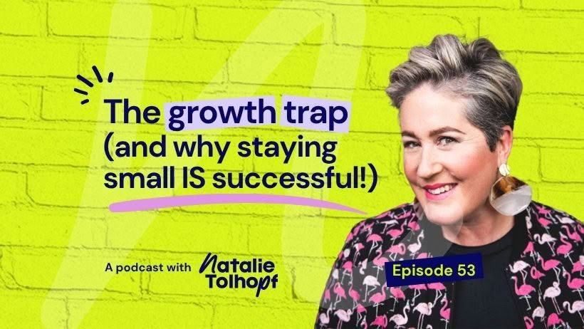 The Growth Trap - Sell With Confidence Podcast Episode